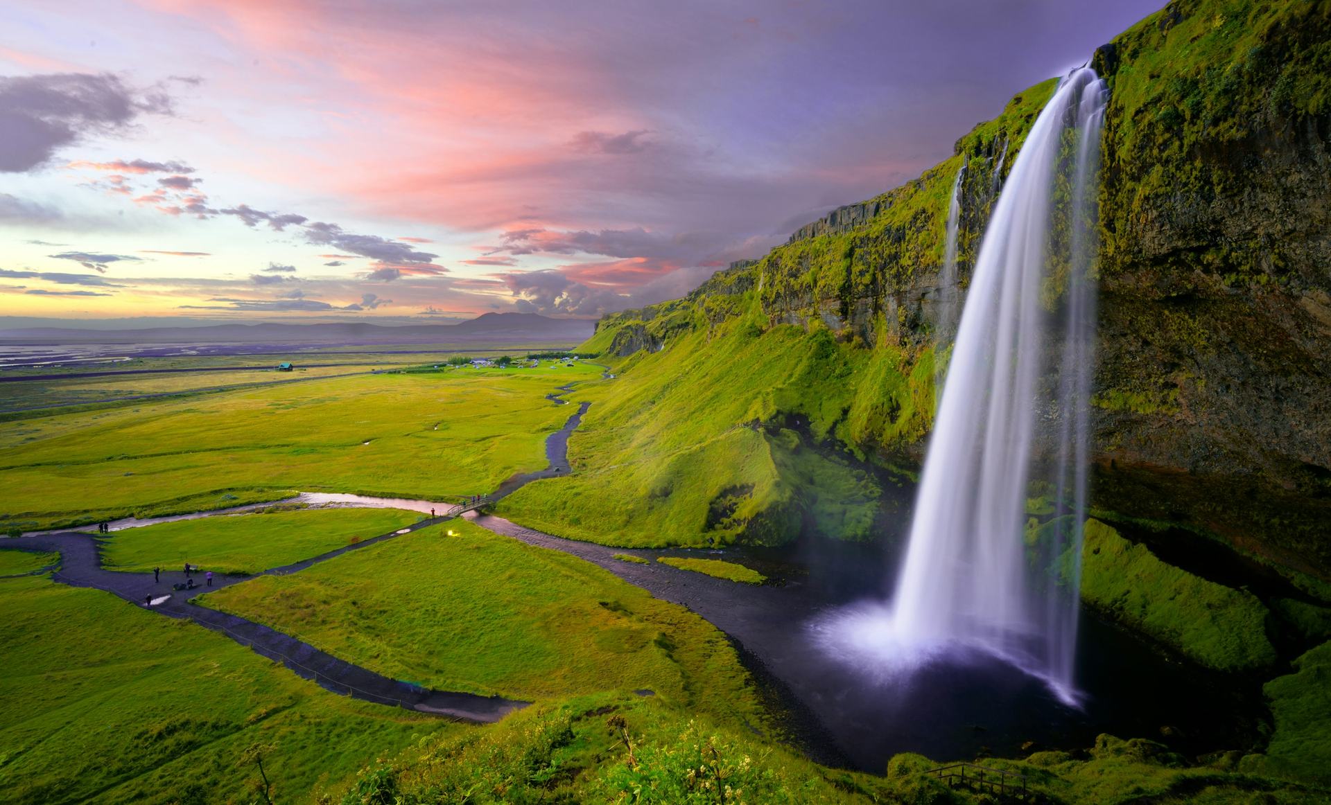 Seljalandsfoss, Iceland
