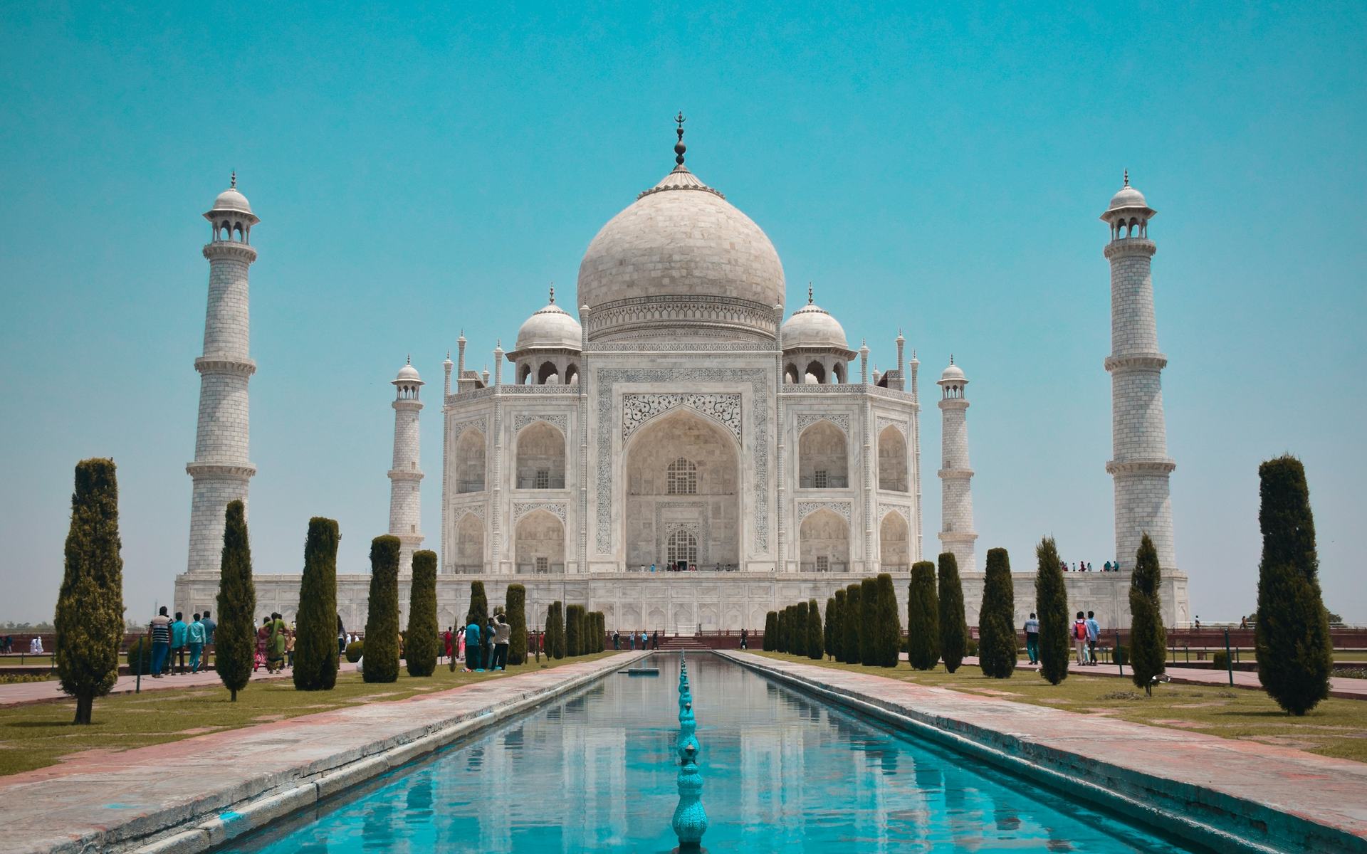 Taj Mahal, Agra
